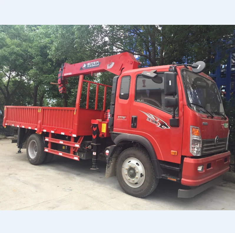 Грузовик с складной стрелой 3 тонны