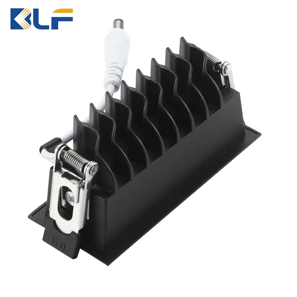 В помещении/на открытом воздухе корпус COB AC85-265V линейный и локальный светильник 6 Вт