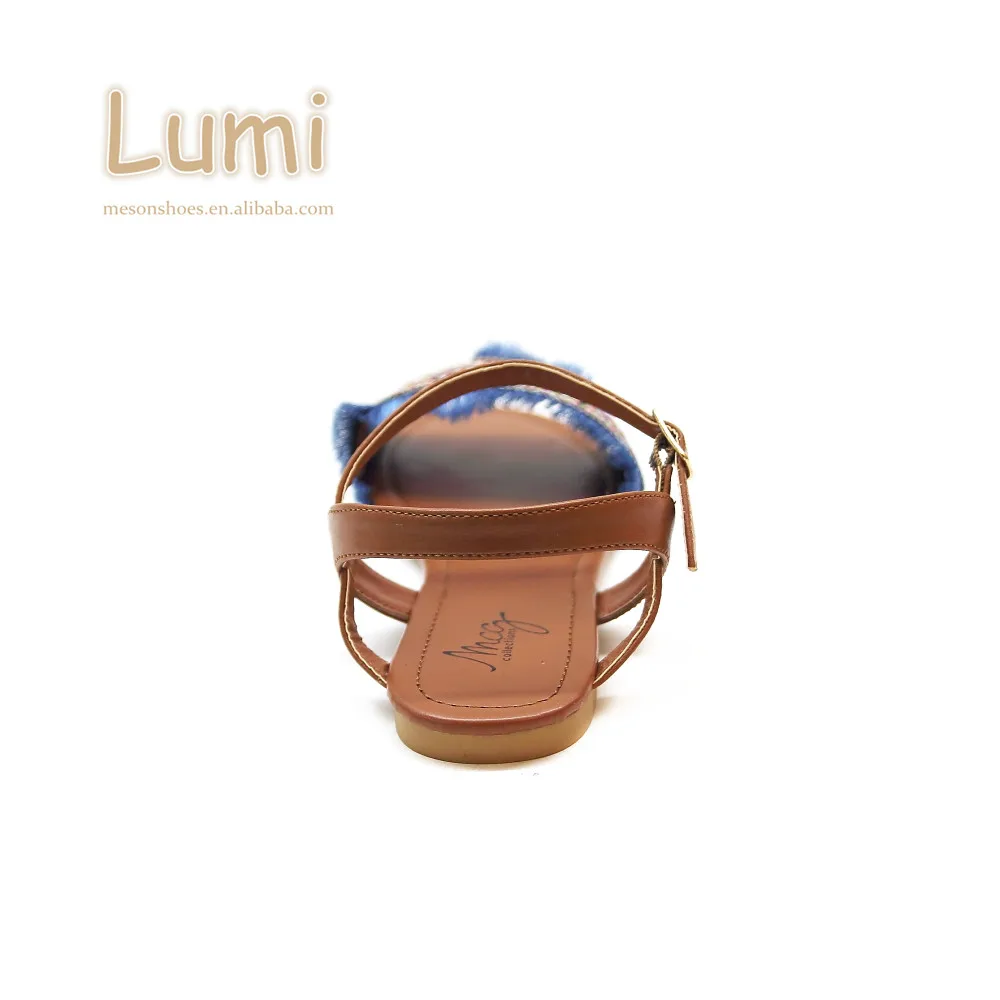 low moq cheap china handmade sandal flat shoes women sandals