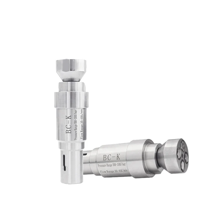 botuo high quality 500bar pressure turbo nozzle