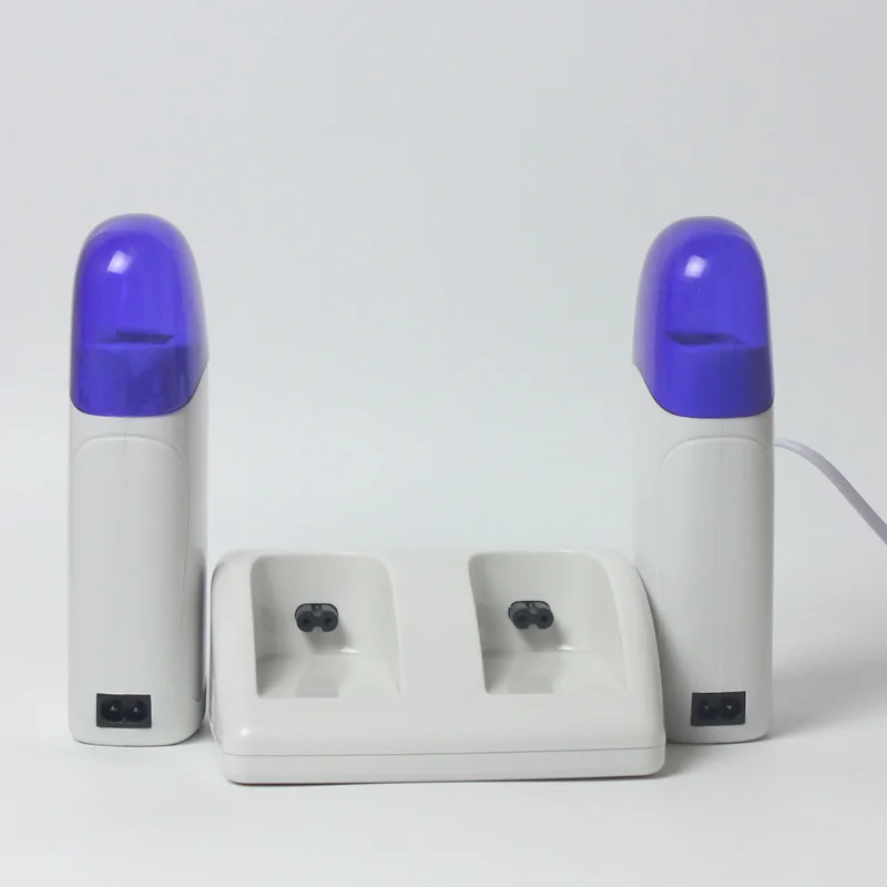 Wax Warmer Professional Body Hair Removal Electric Portable Double Wax Melt Warmer