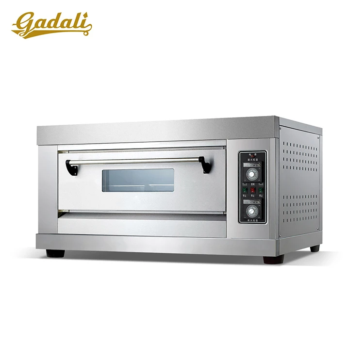 3 Deck 9 Trays Professional gas bread baking oven commercial bread baking oven