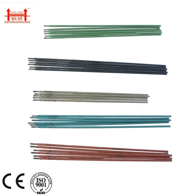 
Good Price 2.5mm 3.2mm E6013 Welding Rod Electrode golden bridge 