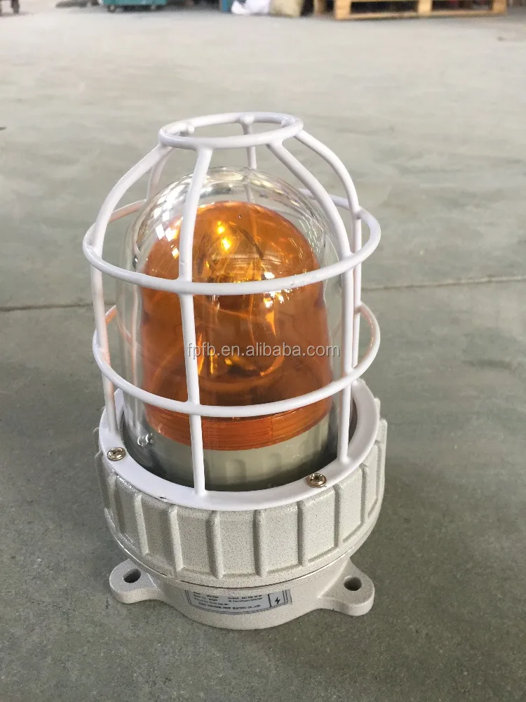 BBJ Yellow light Ex-proof audible and visual alarm with good quality