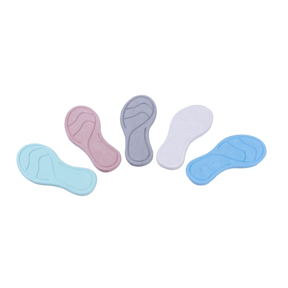 
Shoe Insole Shape Insert Antibacterial Diatomite Natural Shoe Deodorizer 