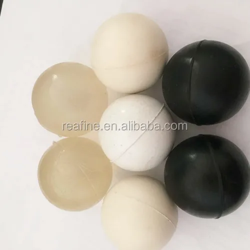 16mm 30mm 50mm solid  polyurethane balls  35mm rubber cleaning ball silicone  ball sieve cleaning balls