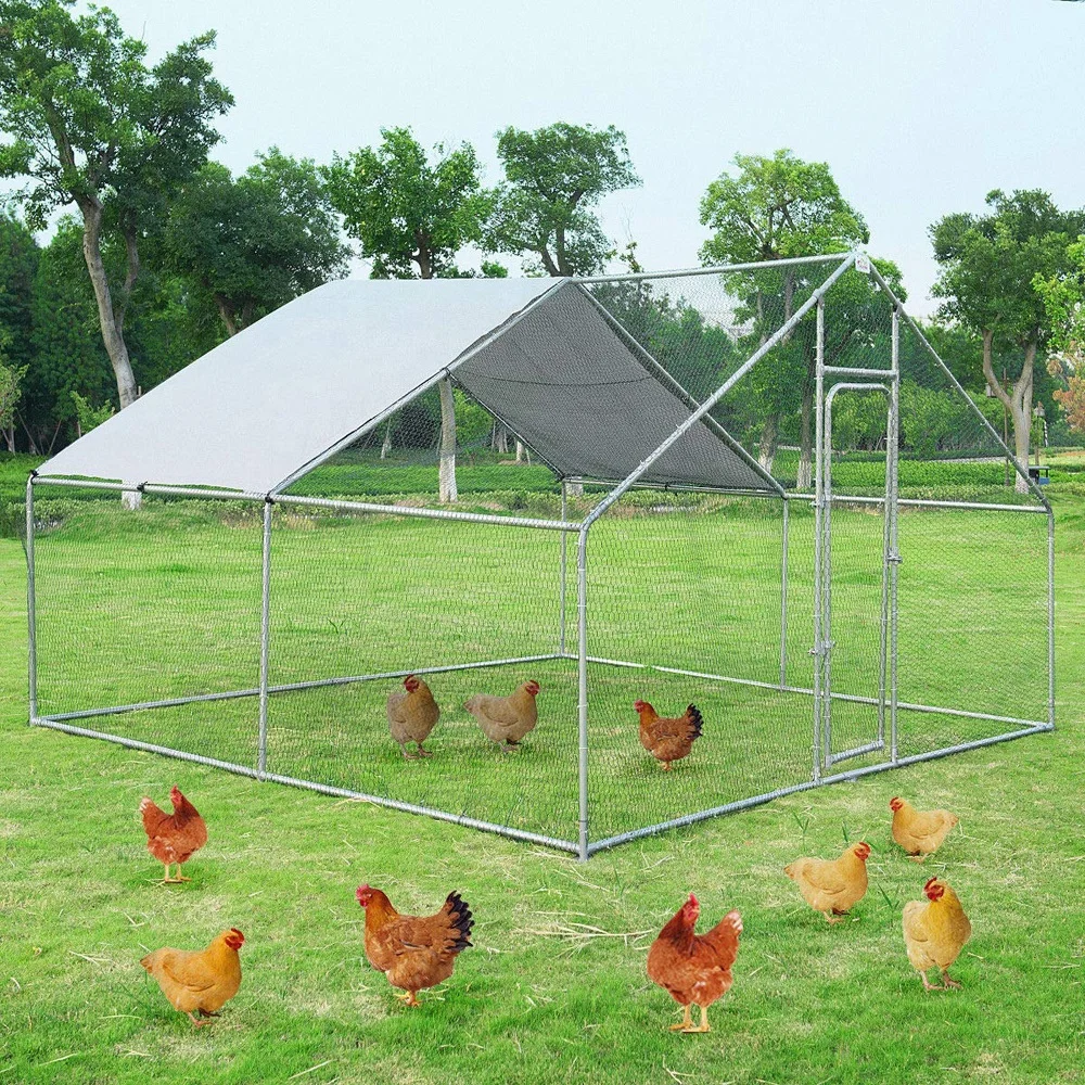 
Large Metal chicken poultry cage farm equipment chicken farm cage 