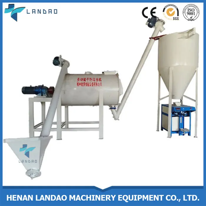 Dry cement mortar mixer,dry mortar powder mixer machine