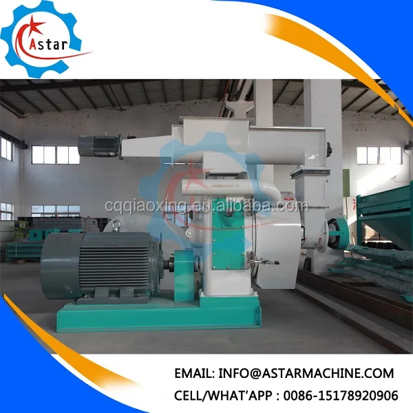 China Professional Rice Husk/Straw /Grass Pelletizer Machine Manufacturer