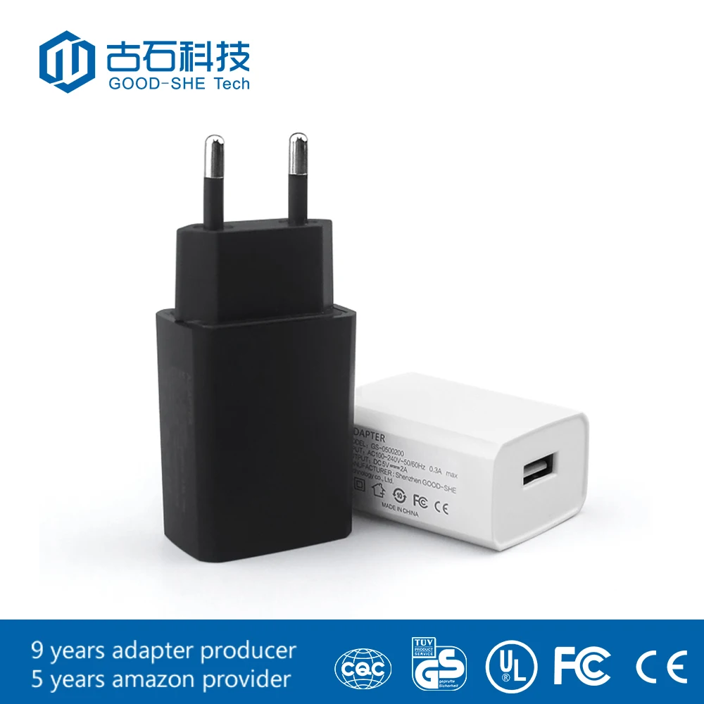2016 best selling products universal usb charger 2A