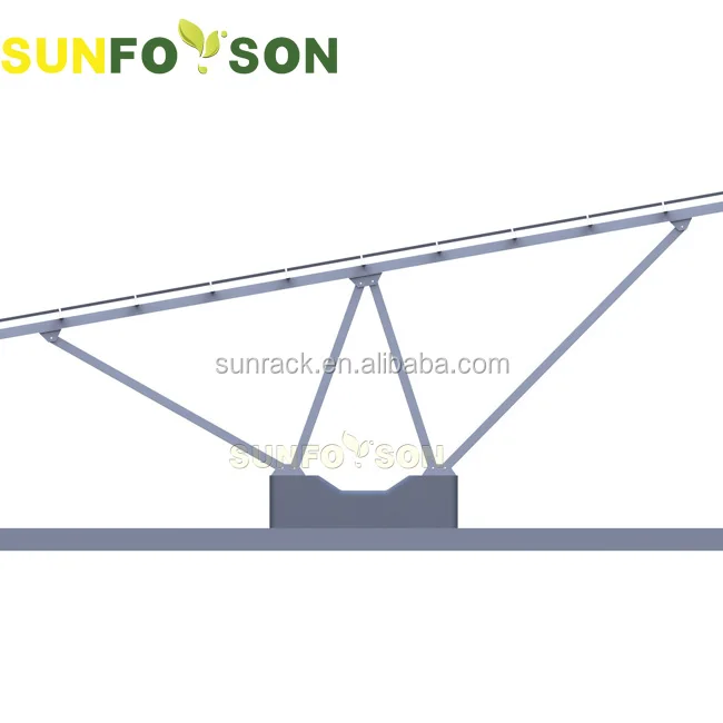 Durable Used Aluminum or Steel Carport Solar Structures System