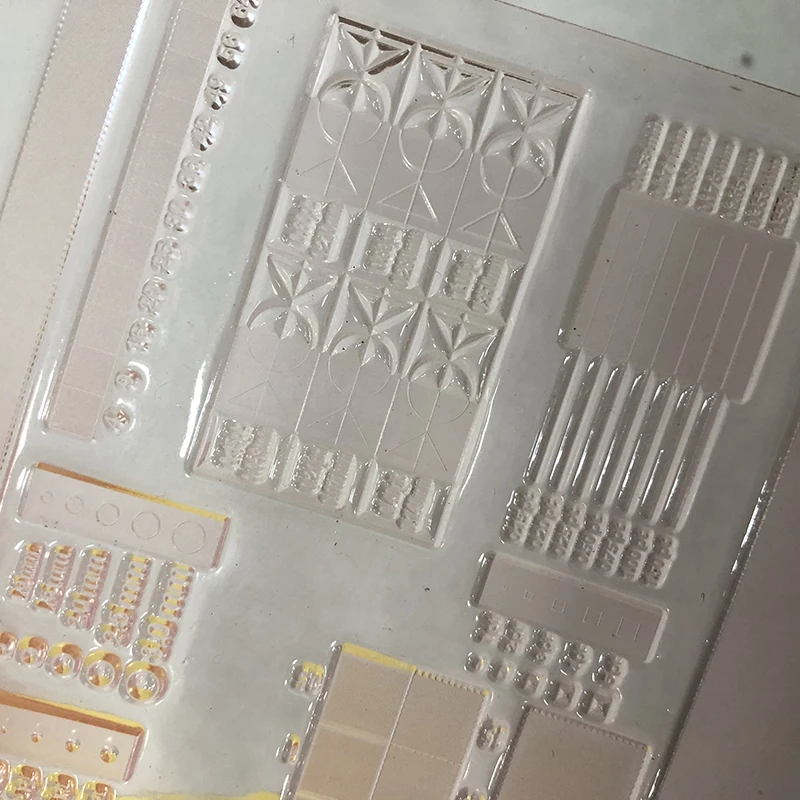 Photopolymer stamps flexo plate cutter water wash