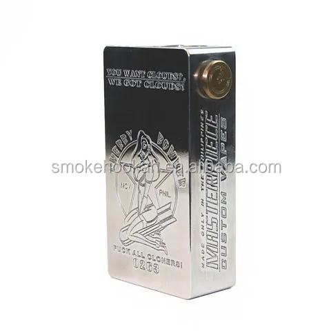 2015 Cherry bomber mod box high quality e cig copper box mod POPULAR on alibaba