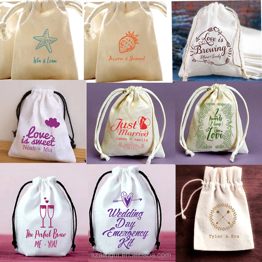 unbleached muslin bags  squares organic muslin bags