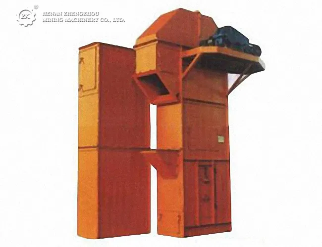 Belt type Bucket Elevators equipment