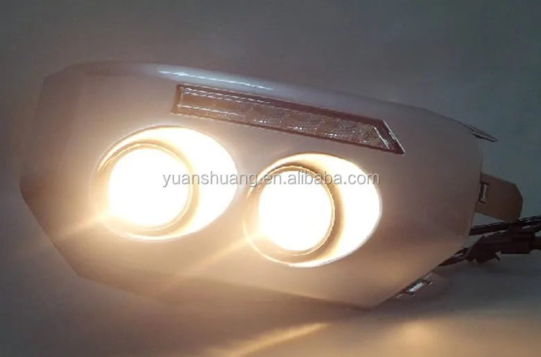 Супер яркие светодиодные дневные ходовые огни из АБС-пластика для фар FJ Cruiser 07 +