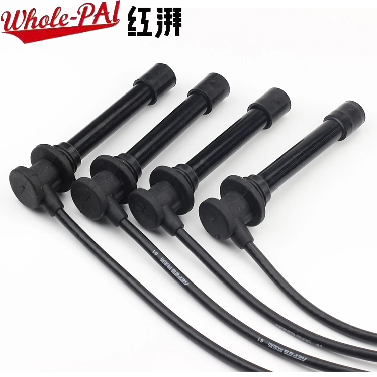 Auto Engine Silicone Spark Plug Wire Set Ignition Coil Cable for Toyota Nissan Hyundai KIA Mitsubishi Mazda Ford Chevy Chevrolet