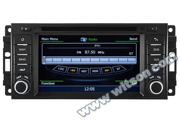 WITSON автомобильный DVD для JEPP COMPASSPIC A8 автомобиль с платформой Чипсет S100