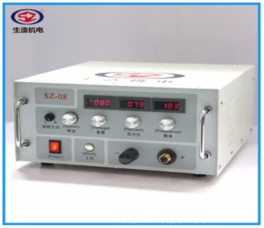 SZ-08 Electrical spark deposition / surfacing welding repairing machine, repair pin hole, scratch, abrasion