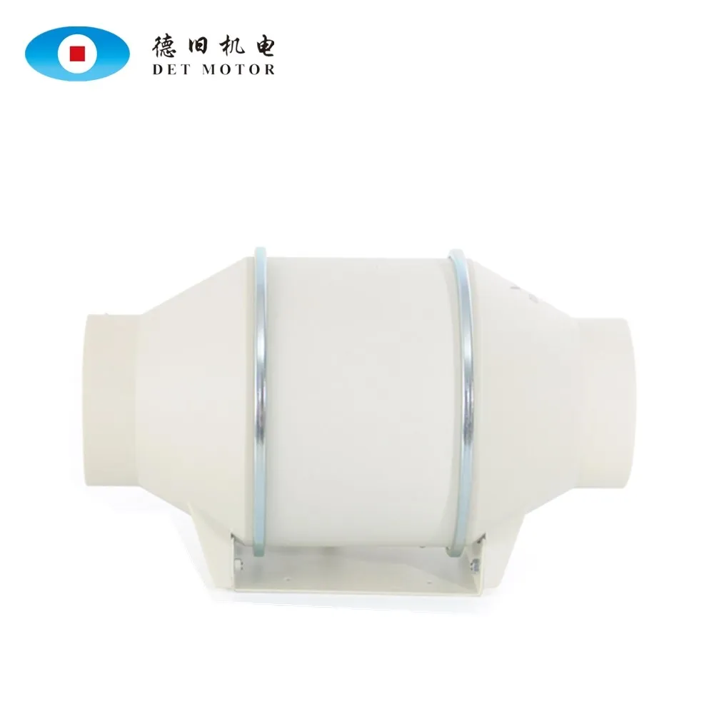 HVAC System Axial Ventilation Exhaust Plastic Small 100mm AC Silent 4 inch Electric 220v in line duct fan