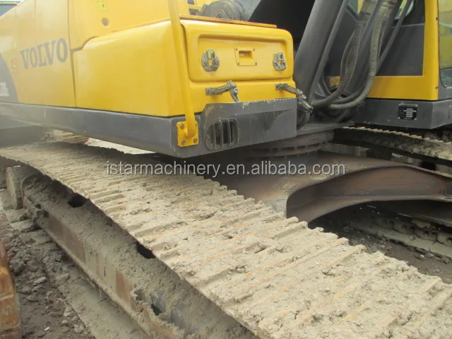 
good condition VOLVO EC210 crawler excavator hydraulic used excavator 
