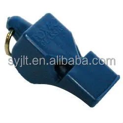 
High sound colorful custom wholesale plastic FOX classic safety whistle in bulk 