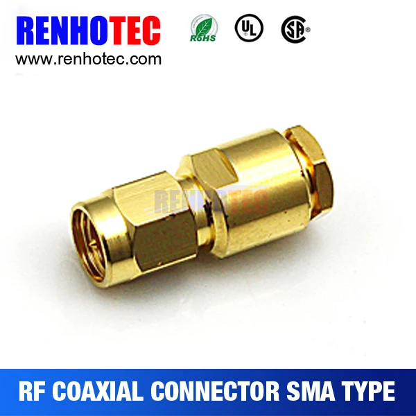 50 Ом SMA мужчин и тнк женский адаптер обжима адаптеры SMA разъемы