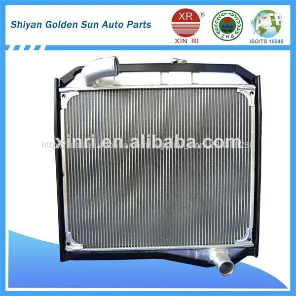 хубэй высокое качество автоматического высокая производительность алюминиевый радиатор