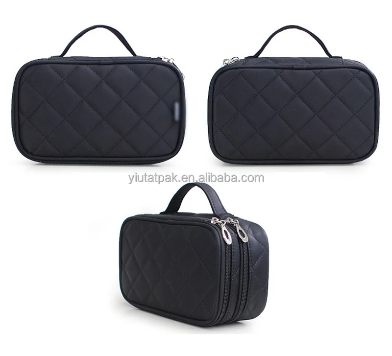 Avon Audit Cosmetic Bags Makeup Case Bag Polyester Quilted Makeup Beauty Case