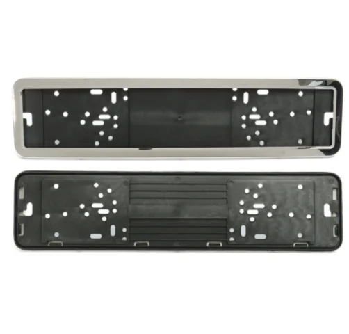 Кронштейн для номерного знака из нержавеющей стали с Европейским номером, держатель рамки, передний и задний номерной знак Европейского стандарта, 52 см x 11 см, скрытый номерной знак