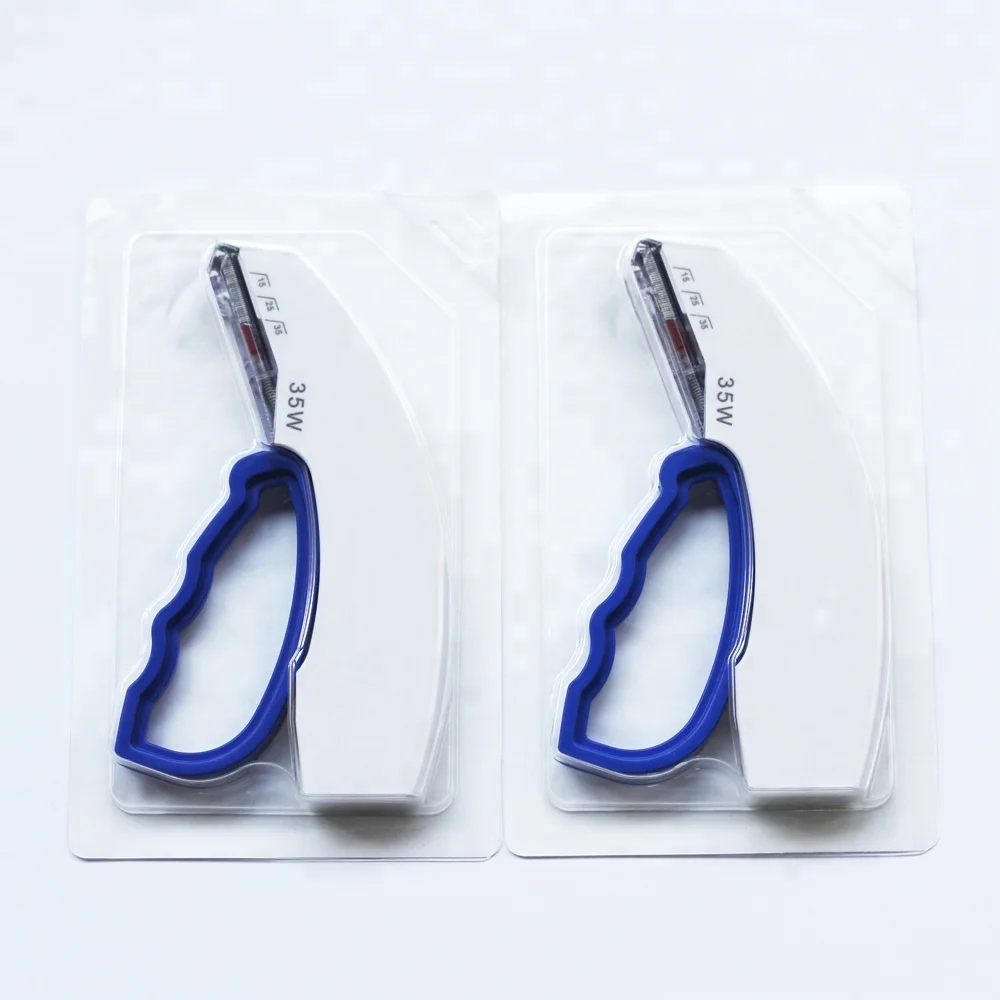 Medical Disposable Absorbable 35w Surgical Staplers Skin Suture Stapler for Skin Closure