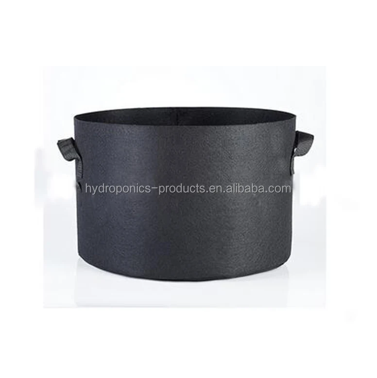 Factory direct supply hydroponic garden planters garden fabric pot grow bag