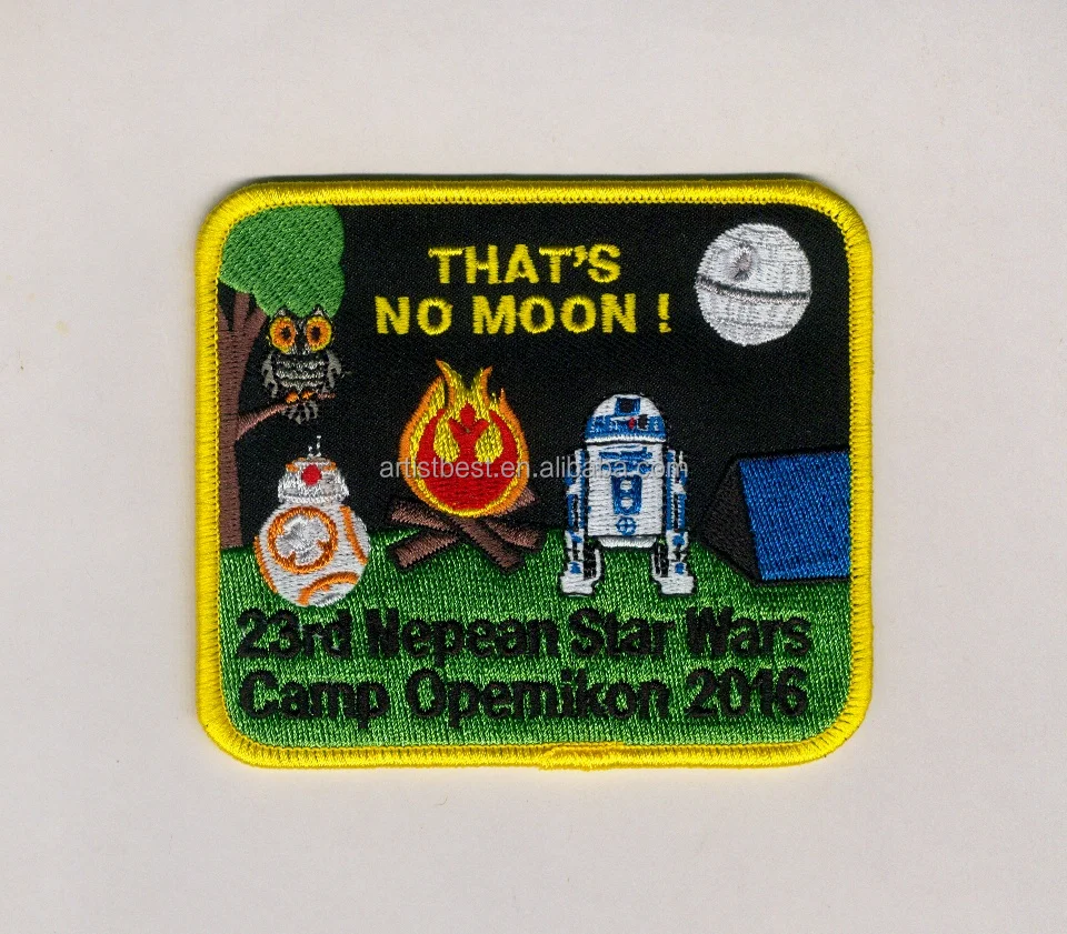 
Custom Made Scouts Pressure Sensitive Navy Sticker 