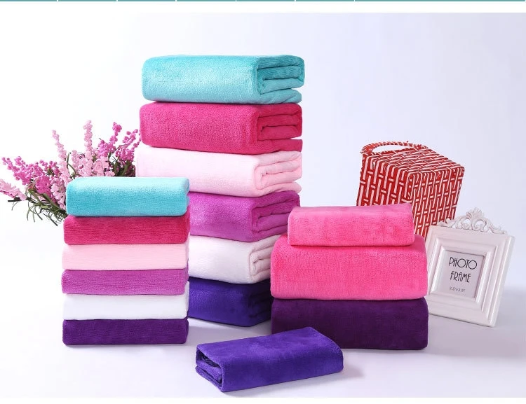 Australia Microfiber turban wrap large curly hair towel bath towel