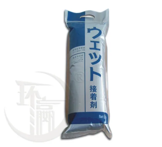 
 Белый липкий рисовый клей для тканевых обоев  