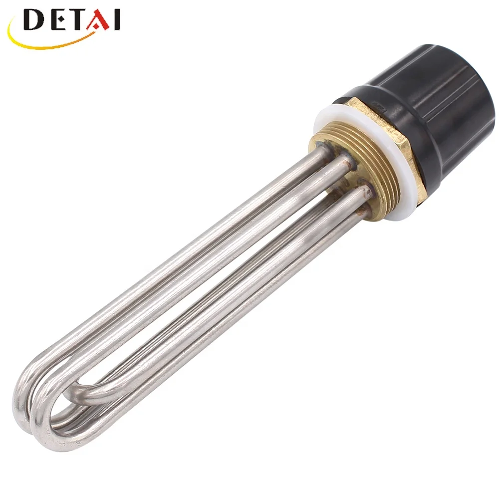 Standard 220V 3KW Geyser Elements With 40mm Thread electric heater element immersion heating element ready for ship