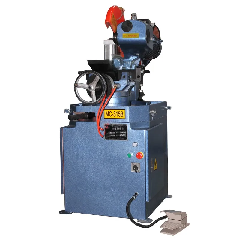
Brand pipe sawing cutting machine with high quality MC-315B 