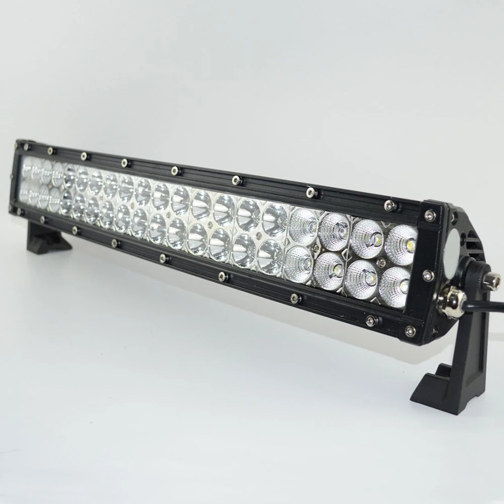 120W/180W/240W/288W/300W LED work Bending type 4x4 accessory Off road led vehicle Lightbar