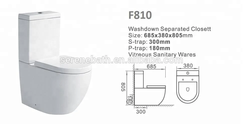 ceramic sanitary ware prefab bathroom s- trap floor standing jet siphonic vortex flush toilet