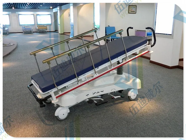 Luxurious Resuscitation Hospital Stretcher Trolley Made In China