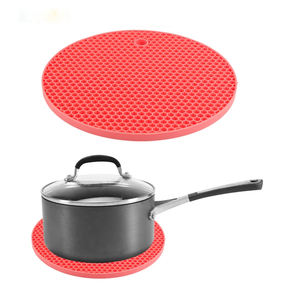Wholesale Non Slip Mat Placemat Coasters Cup Insulation Silicone Pad
