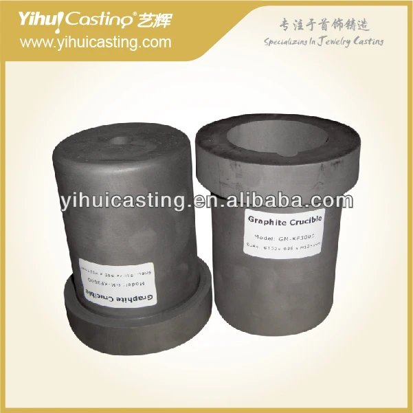 Графитовый тигель 3 кило для печи melt Kerr electro
