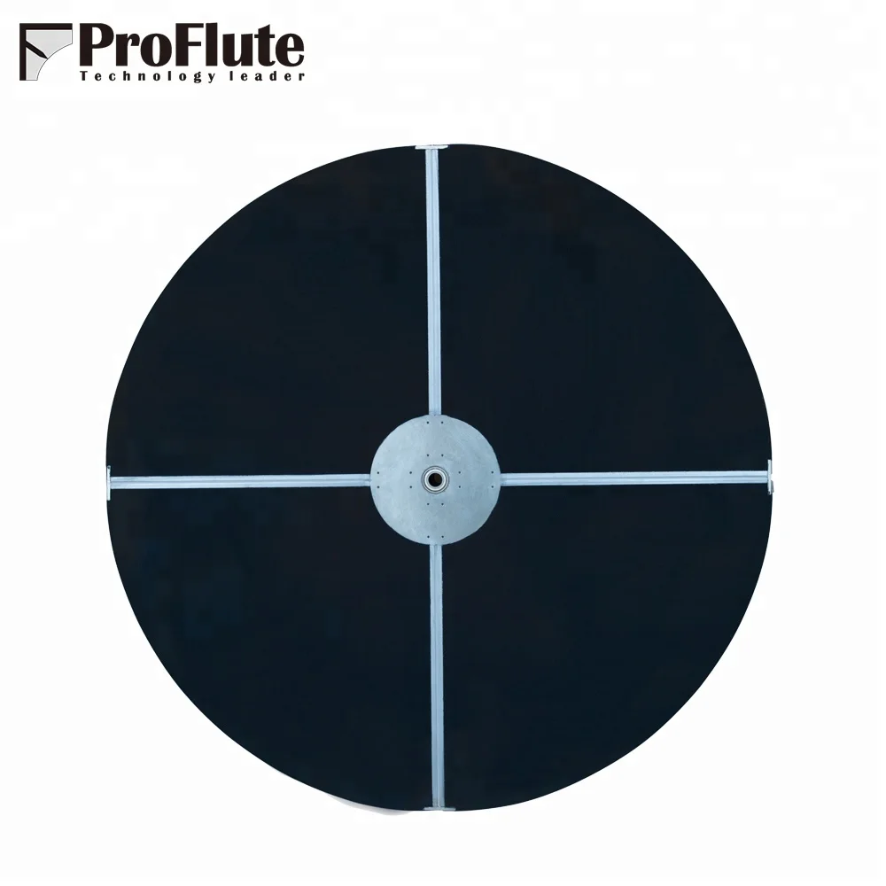 High Quality  Silica Gel Desiccant Rotor For Rotary  Dehumidifier