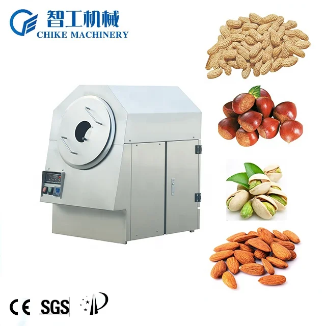 Peanut/Sunflower Seed/Chichea Coffee Beans Roasting machine