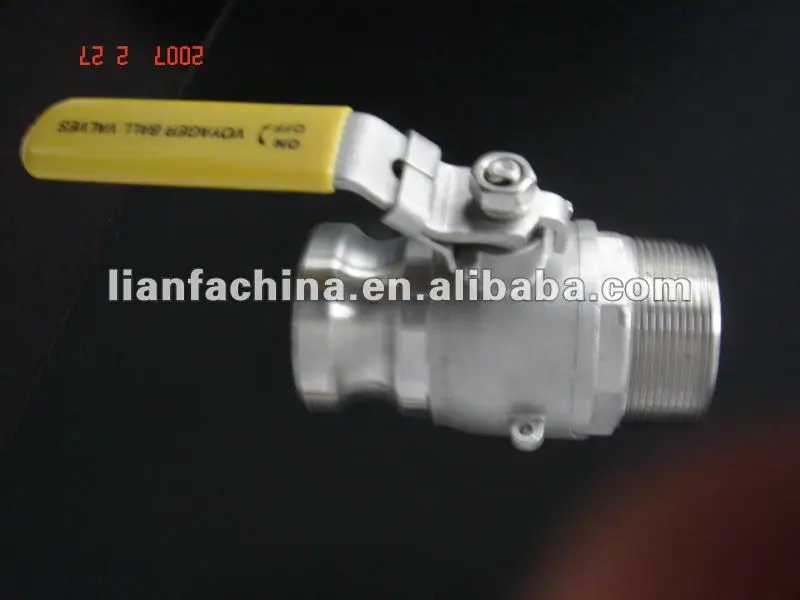 2PC Ball Valve 1000 Wog Heavy Duty  Threaded