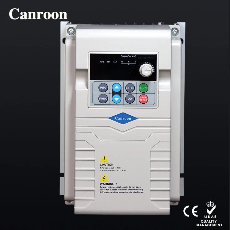 Canroon CV900G series inverters 7.5HP 5.5kw Variable Voltage Inverter /VFD/VSD/ac motor drive