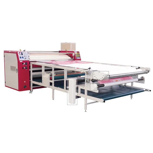 Auto-Matic Multifunctional Fabric Textile Calender Heating Roll Heat Press Roller Sublimation Heat Transfer Machine