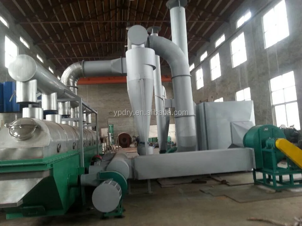 
Fluid Bed Dryer With Hot Air Stove Gas/Coal/Wood heat source For Salt/Cellulose 