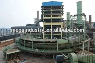 annular cooler for Iron Ore Pellet Plant or sinter plant