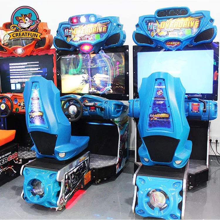 Indoor coin Arcade water Game Driving Equipment racing car game console